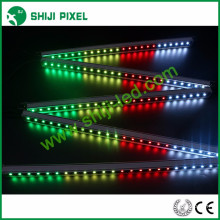 La luz linear linear llevada arduino programable de 48pcs / m LED dmx512 led llevó la luz linear